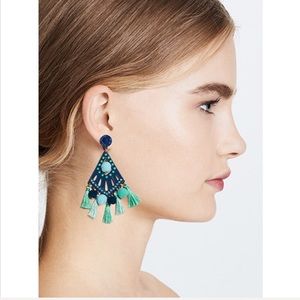 Rebecca Minkoff Cha Cha Statement Earrings